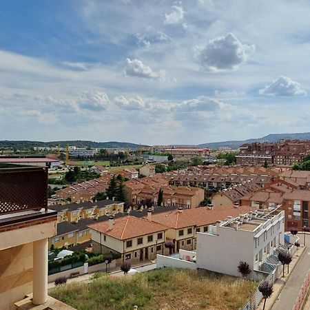 Casa Venerable Carabantes Apartment Soria Bagian luar foto