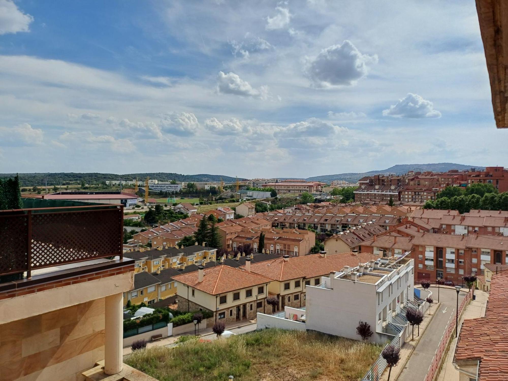 Casa Venerable Carabantes Apartment Soria Bagian luar foto